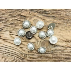 Ґудзики MX 855/White-S/36L